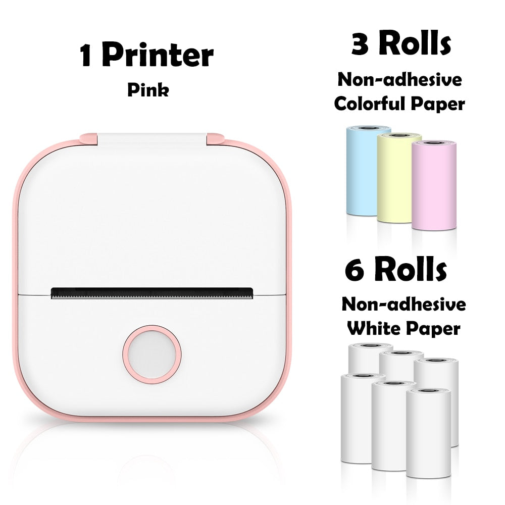 Mini Inkless Pocket Printer