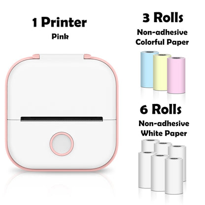 Mini Inkless Pocket Printer