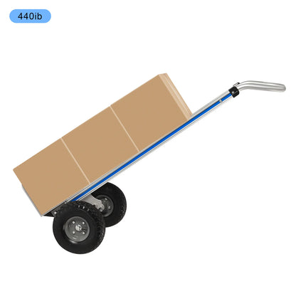 ProCarry: Durable Heavy-Duty Two-Wheel Hand Cart