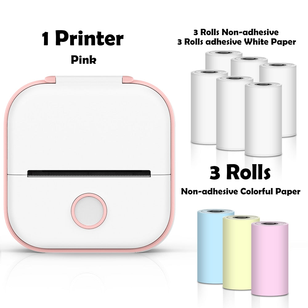 Mini Inkless Pocket Printer