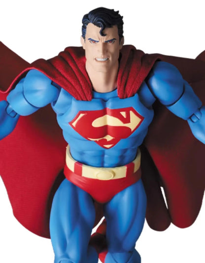 Miniature Superman Action Figure Model