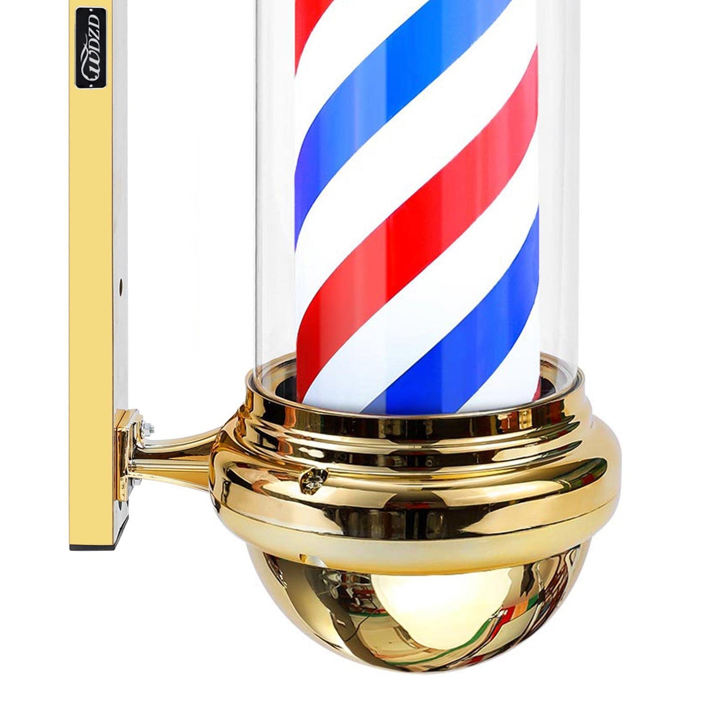 Barber Shop Sign Rotating Light