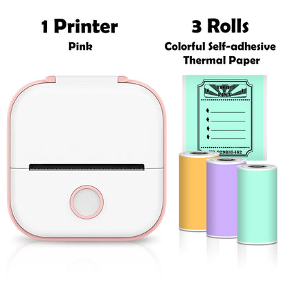 Mini Inkless Pocket Printer