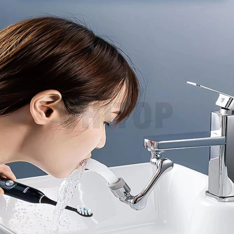 1080° Rotatable Sprayer Head Faucet