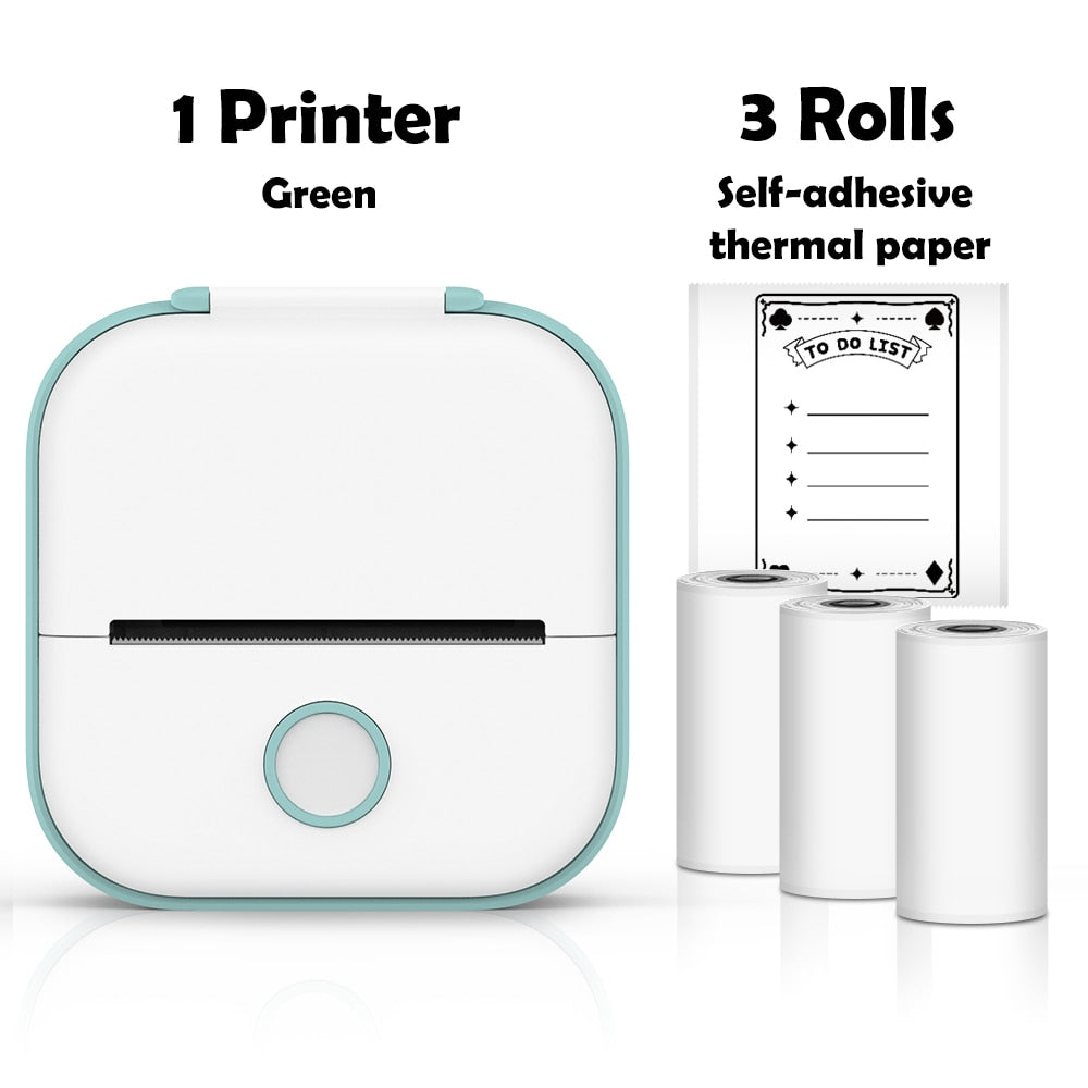 Mini Inkless Pocket Printer