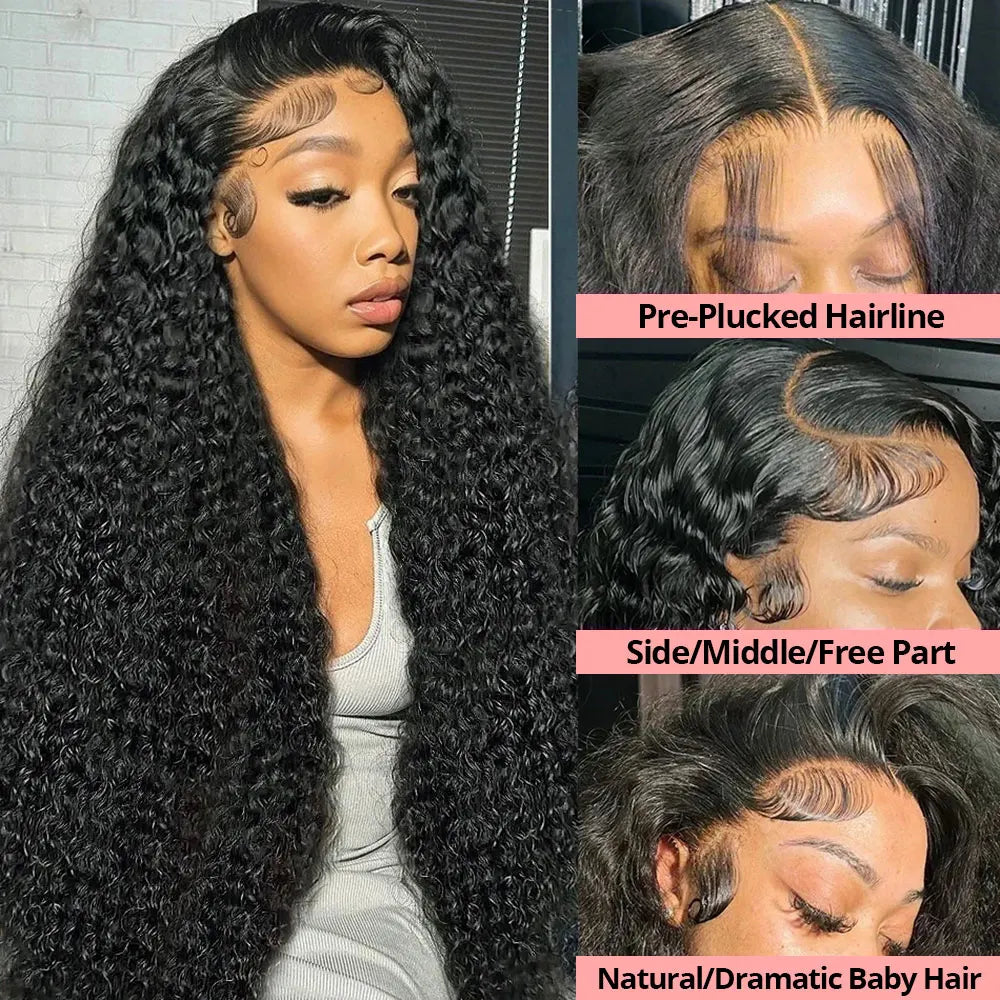 Got it from Her Mama - Natural Bounce Curly Wig