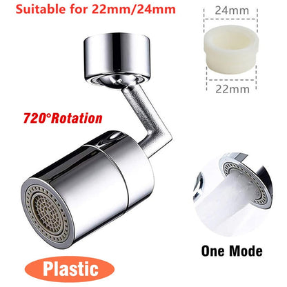 1080° Rotatable Sprayer Head Faucet