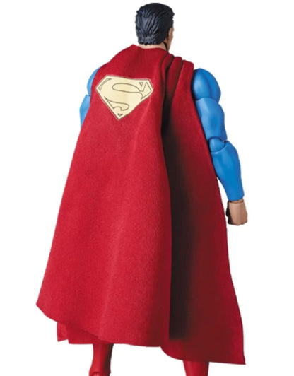 Miniature Superman Action Figure Model