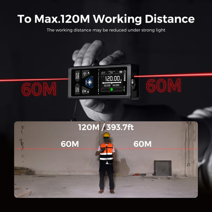 Auto Calibration Dual Laser Distance Meter