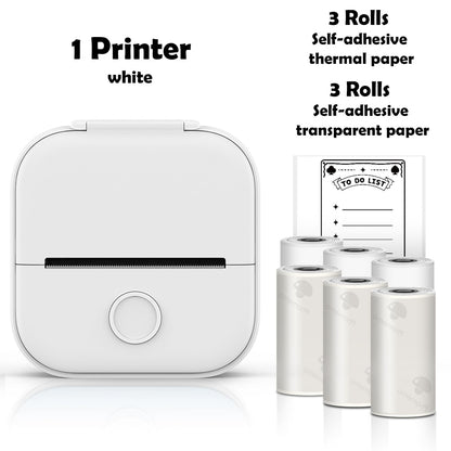 Mini Inkless Pocket Printer