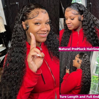 Got it from Her Mama - Natural Bounce Curly Wig