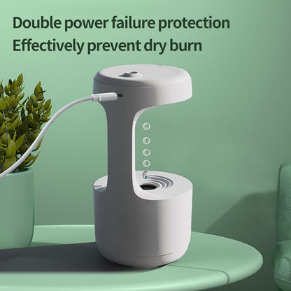 Anti-gravity Water Drop Humidifier