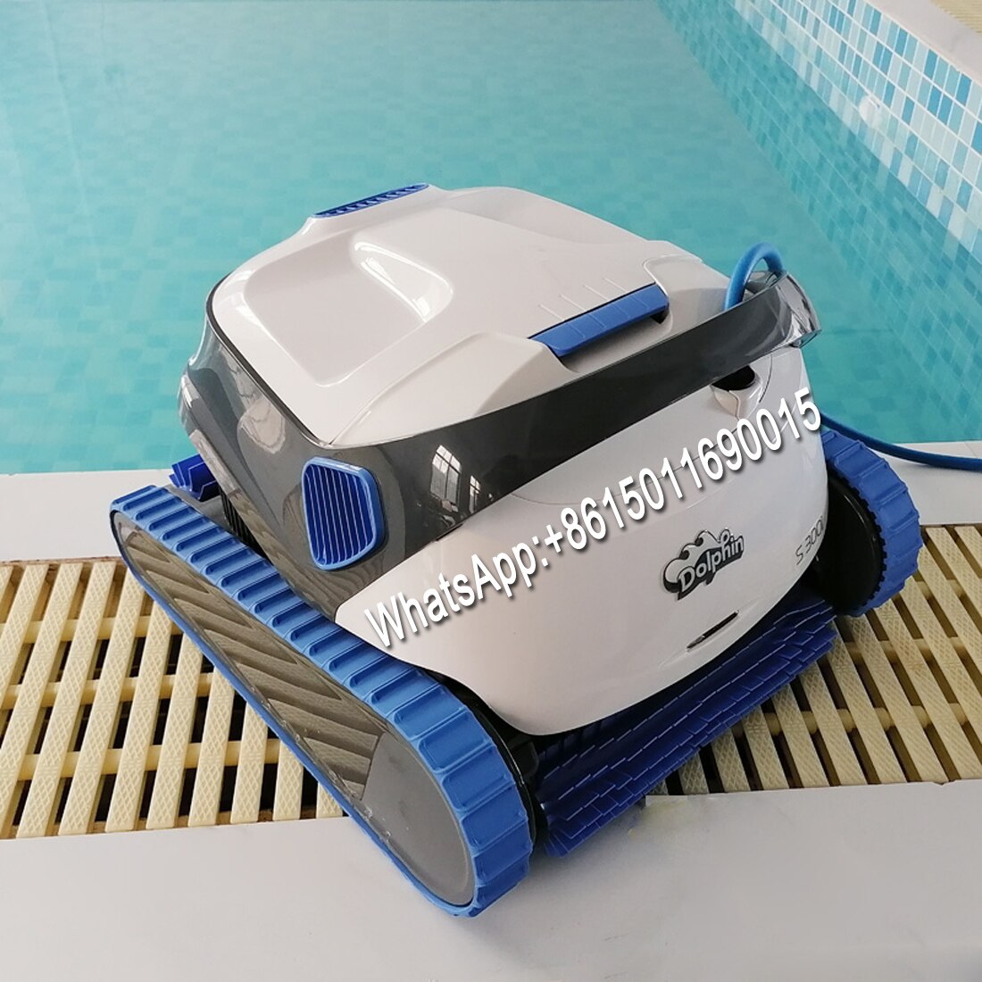 Automatic Swimming Pool Underwater Cleaner