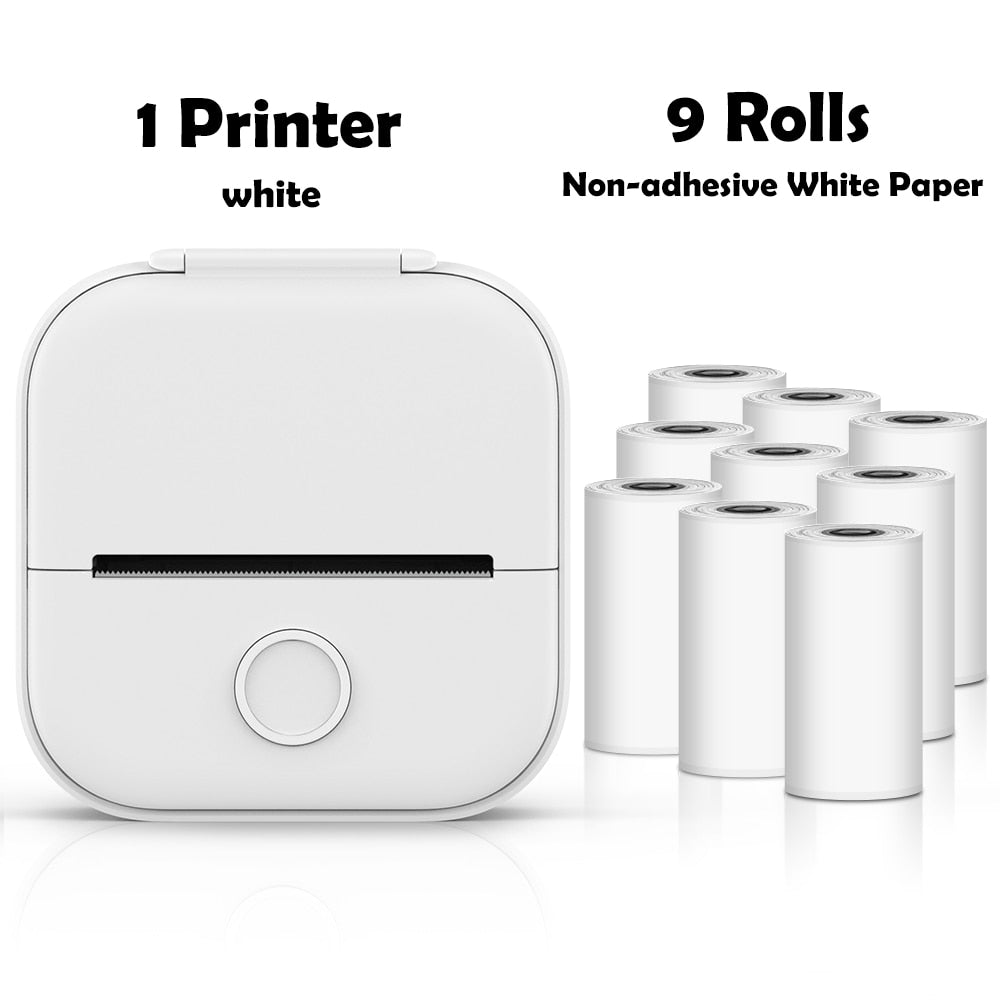 Mini Inkless Pocket Printer