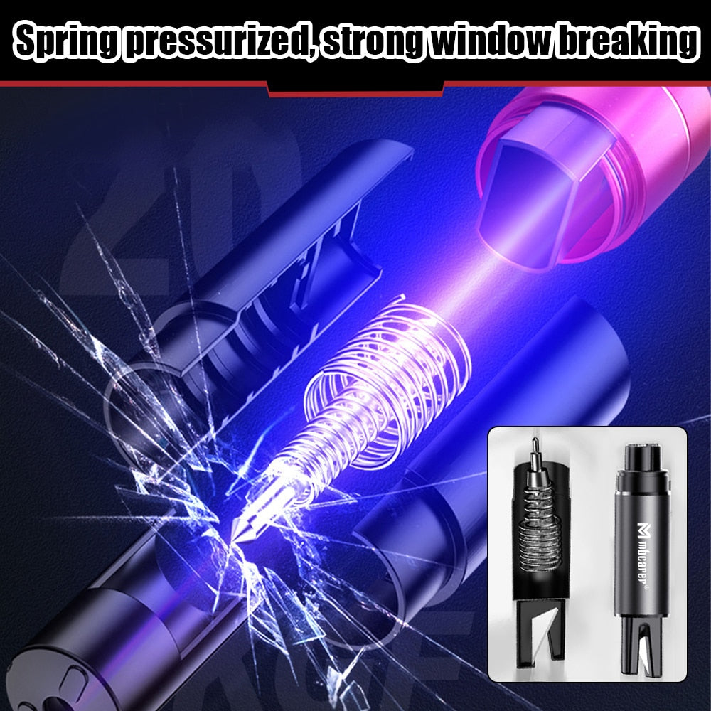 Auto Emergency Glass Window Breaker