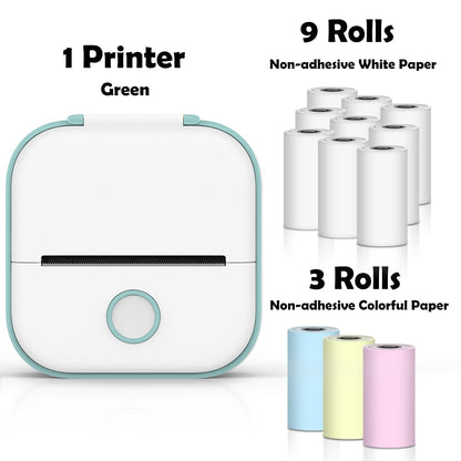 Mini Inkless Pocket Printer