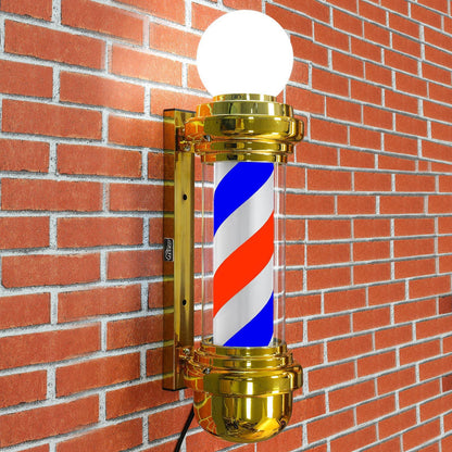 Barber Shop Sign Rotating Light