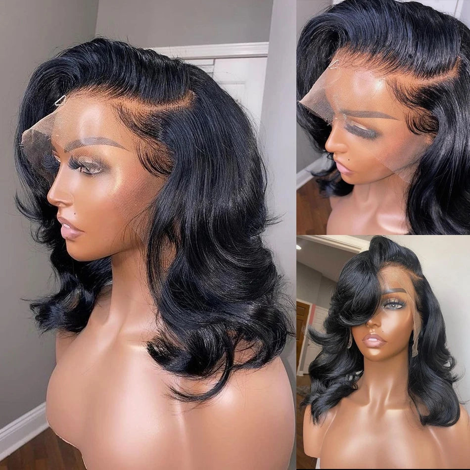 Premium Wavy Wig 4 Stunning Look & Flirtatious Vibe