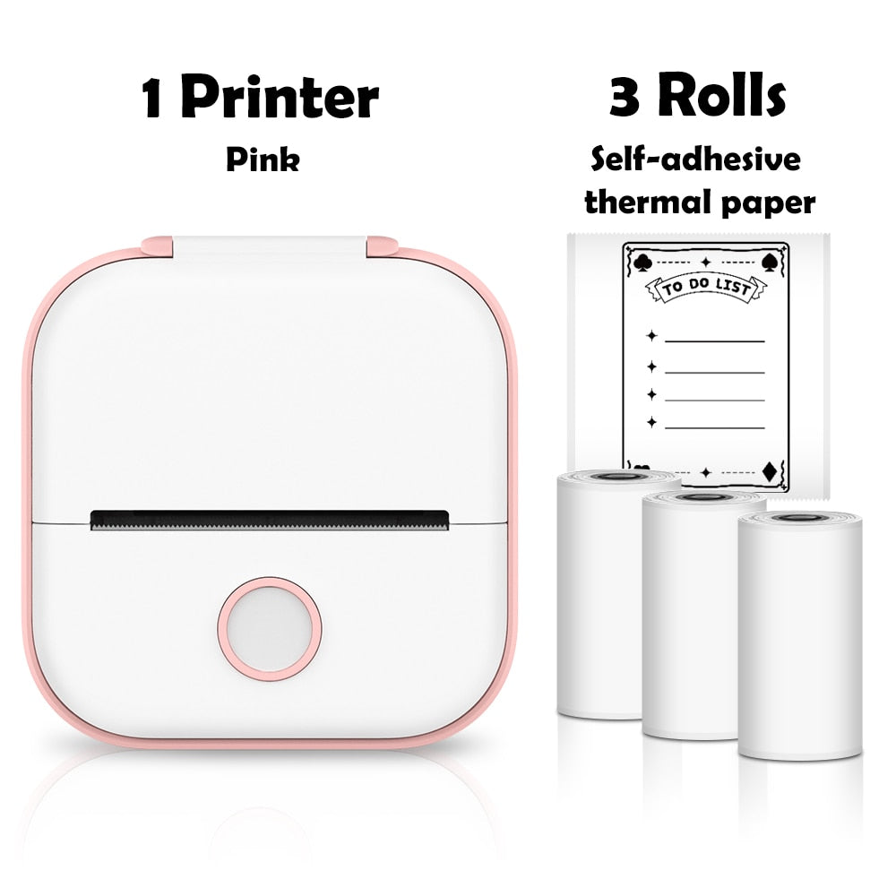 Mini Inkless Pocket Printer