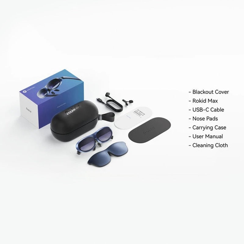 Rokid Max AR 3D Smart Glasses