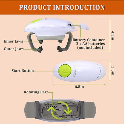 Automatic Electric Can Opener