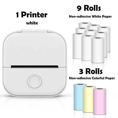 Mini Inkless Pocket Printer