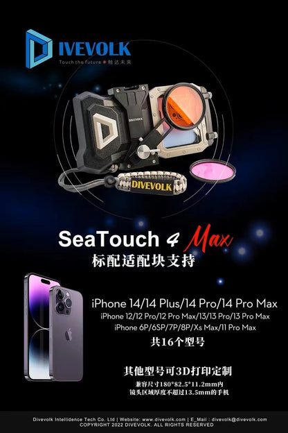 Underwater Touchscreen case for Iphone 14 Pro Max