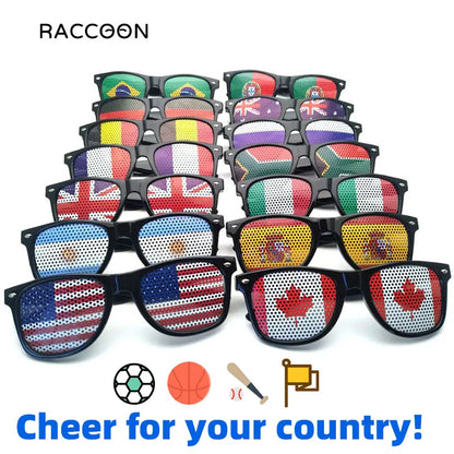 Nations Flag Sunglasses for Big World Events