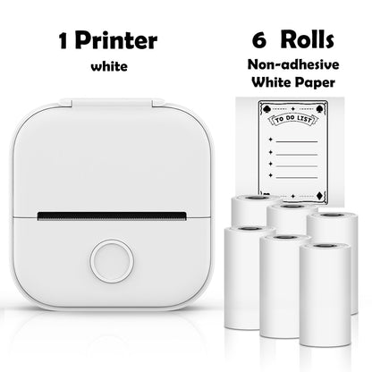 Mini Inkless Pocket Printer