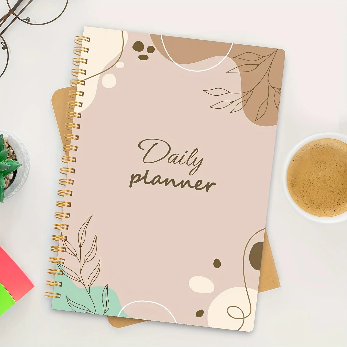 Grocery or Finance Daily To-Do Task Planner