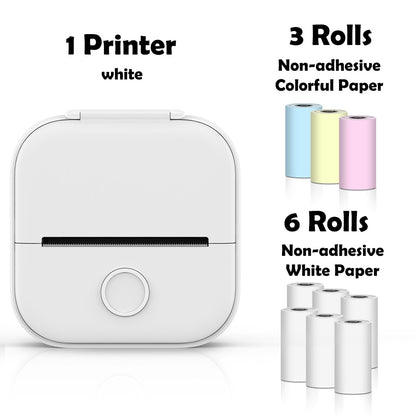 Mini Inkless Pocket Printer