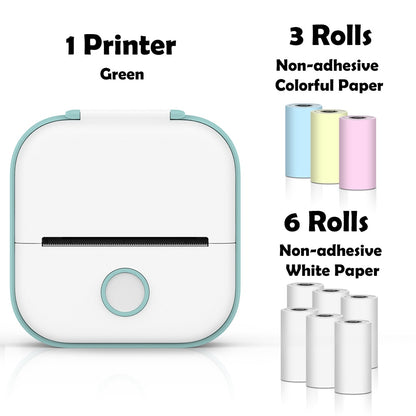 Mini Inkless Pocket Printer