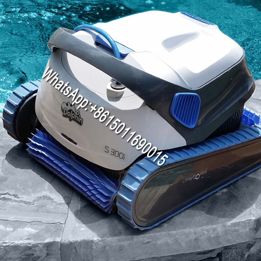 Automatic Swimming Pool Underwater Cleaner