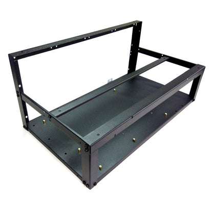 Steel Air Mining Frame Rig Case ETH BTC - 8 GPU