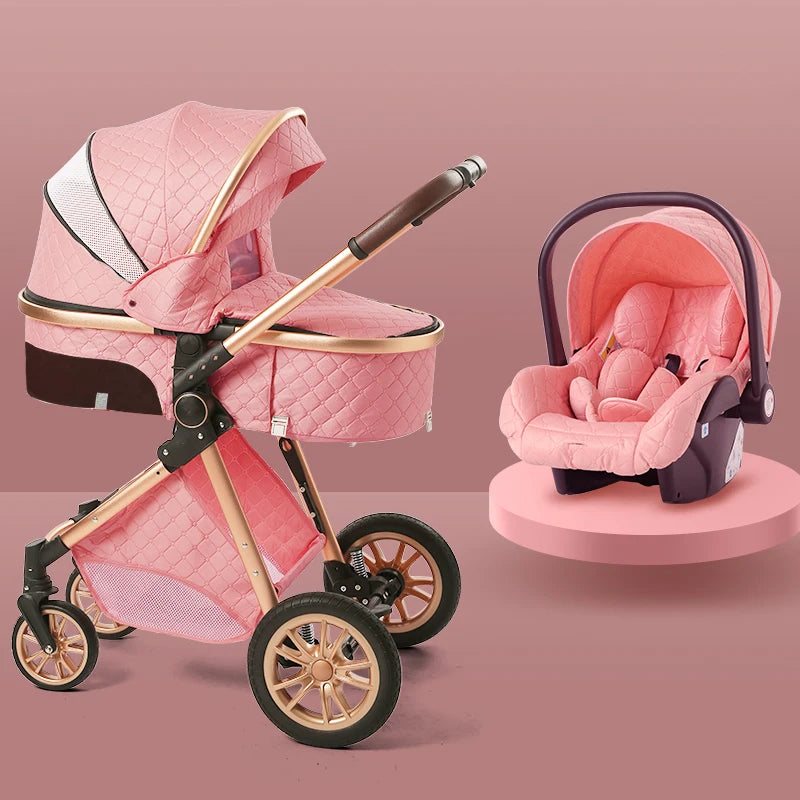 Luxury Baby Stroller 4 Brand New or Experienced Parents