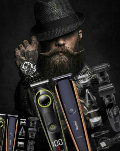 Multifunctional Electric Hair & Beard Trimmer