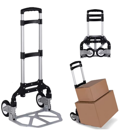 ProCarry: Durable Heavy-Duty Two-Wheel Hand Cart