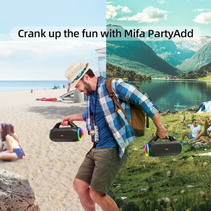 Mifa WildBox Outdoor Bluetooth Speaker