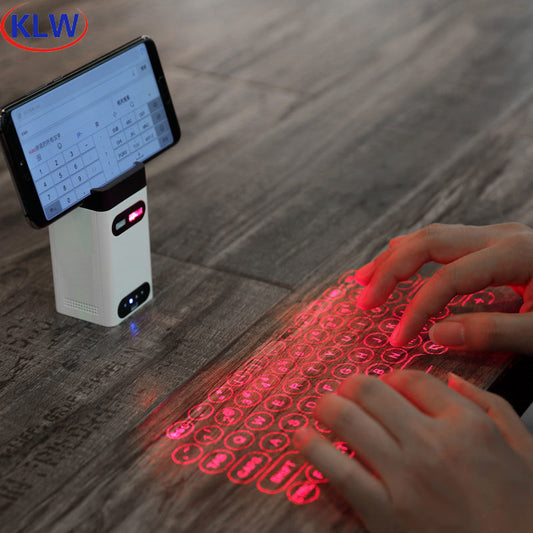 Bluetooth Wireless Keyboard Projector