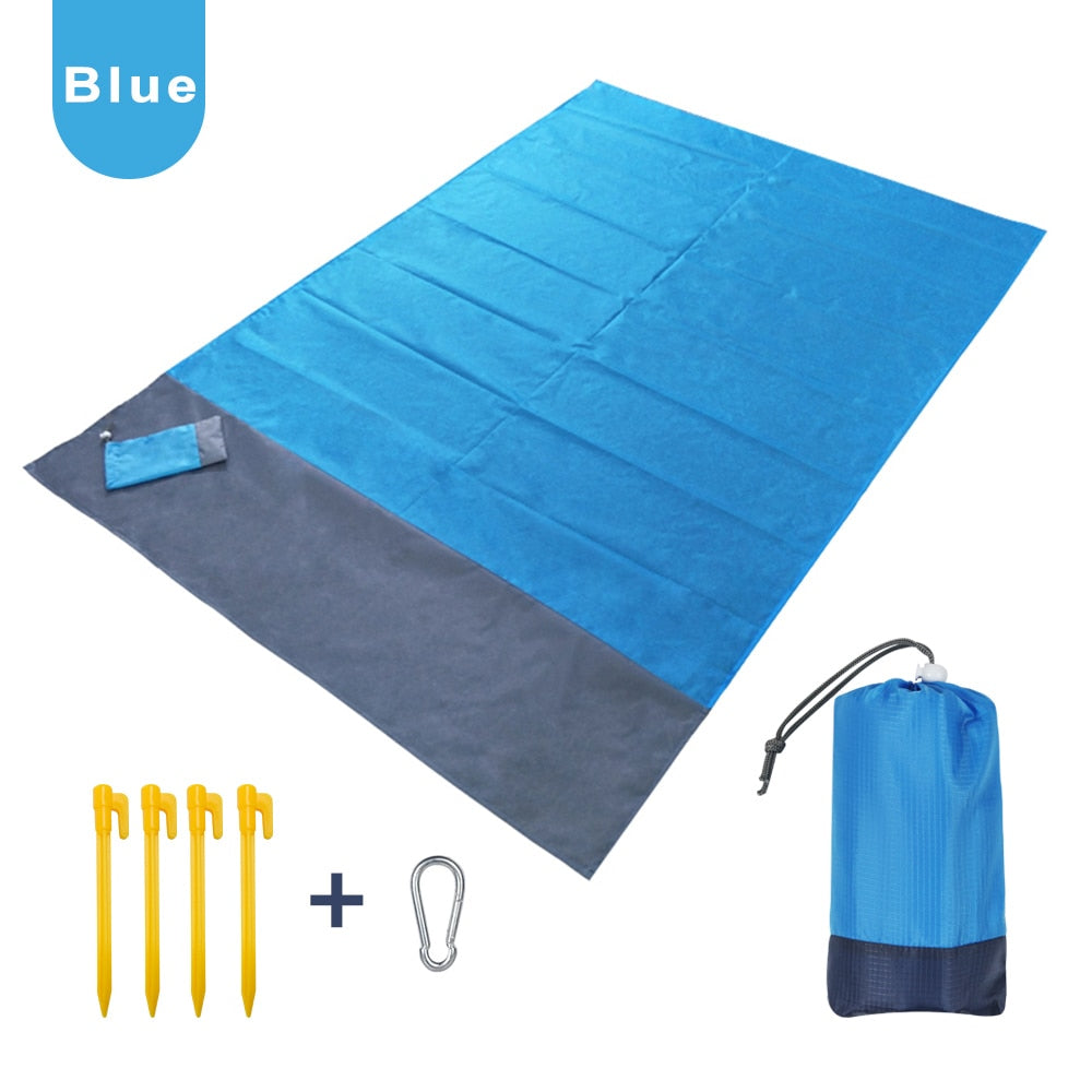 Anti-Sand Waterproof Beach Blanket