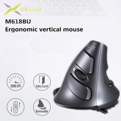 Delux Ergonomic Mouse