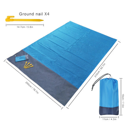 Anti-Sand Waterproof Beach Blanket