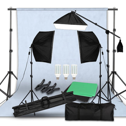 Photography Background Frame Softbox Lighting Kit