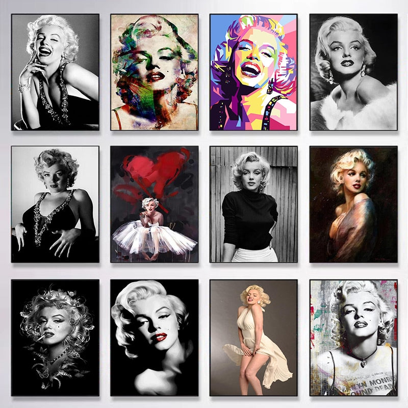 Marilyn Monroe Art Decor