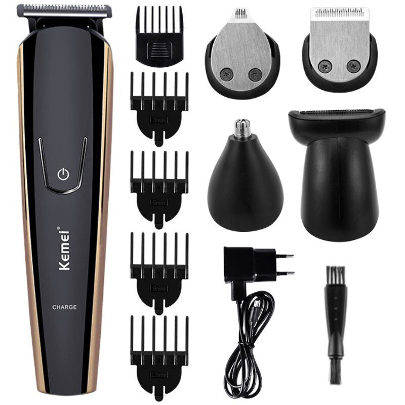 Multifunctional Electric Hair & Beard Trimmer