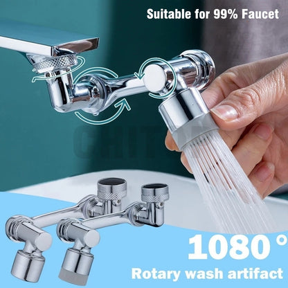 1080° Rotatable Sprayer Head Faucet