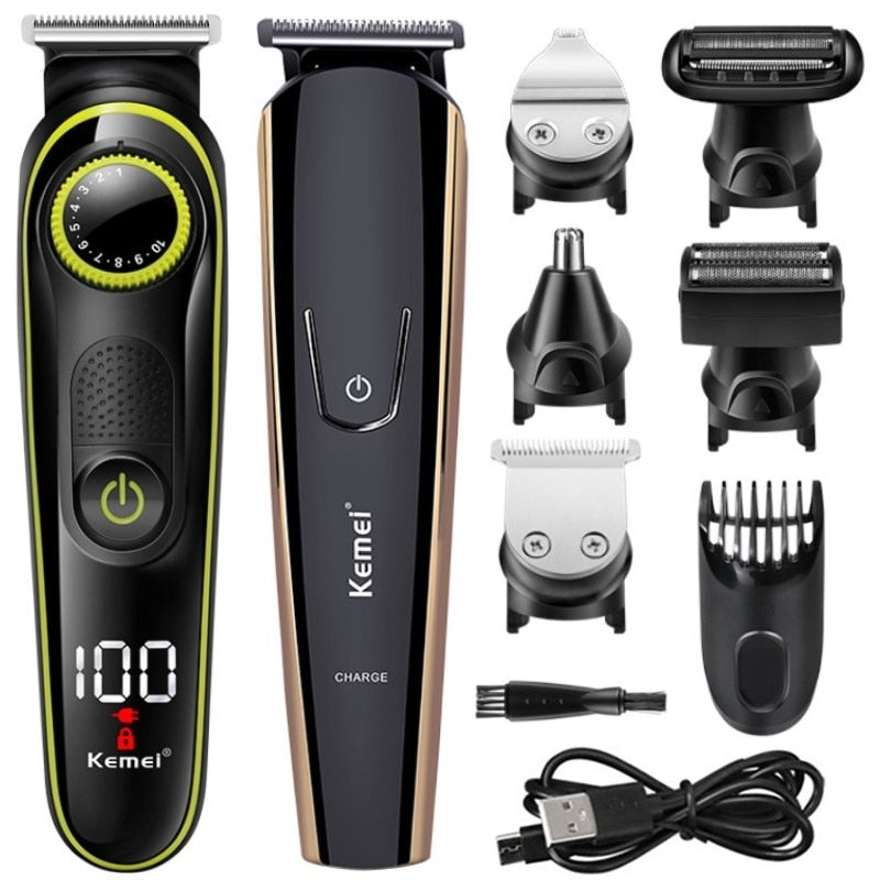 Multifunctional Electric Hair & Beard Trimmer