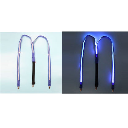 Glow In The Dark Festival Suspenders