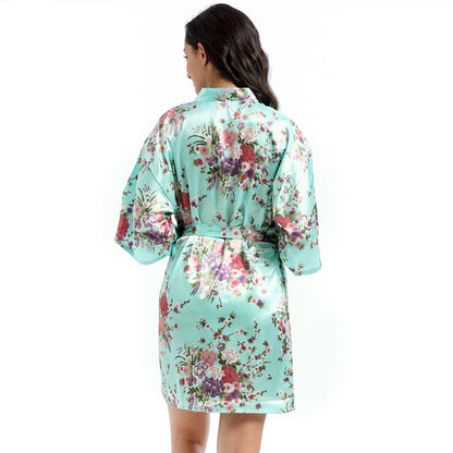 Ladies Summer Short Robe