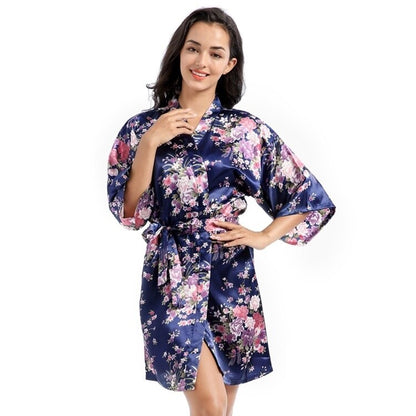 Ladies Summer Short Robe